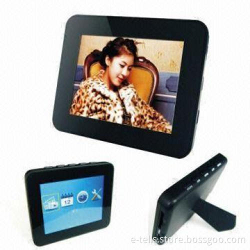 3.5 inches slim digital photo frame with USB interface